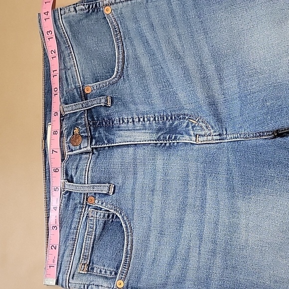 Madewell Size 27 Medium Wash Stovepipe Jeans, Gently Used Condition - Picture 2 of 14